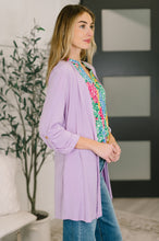 Load image into Gallery viewer, Lizzy Cardigan in Orchid Bloom