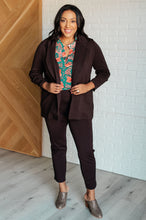 Load image into Gallery viewer, Lizzy Top in Teal Snake Print