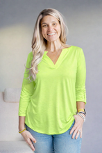 Load image into Gallery viewer, Lizzy Top - Neon Green