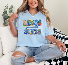 Load image into Gallery viewer, I Love Someone With Autism Graphic T-Shirt