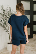 Load image into Gallery viewer, Love on the Loose Quilted Bottoms in Navy