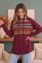 Load image into Gallery viewer, Favorite Hoodie in Burgundy