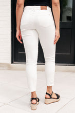 Load image into Gallery viewer, JUDY BLUE Maddie Mid Rise Braided Side Seam Relaxed Jeans