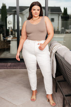 Load image into Gallery viewer, JUDY BLUE Maddie Mid Rise Braided Side Seam Relaxed Jeans