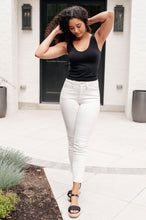 Load image into Gallery viewer, JUDY BLUE Maddie Mid Rise Braided Side Seam Relaxed Jeans