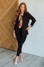 Load image into Gallery viewer, Magic 3/4 Blazer in Chocolate