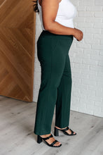 Load image into Gallery viewer, Magic Straight Pants in Hunter Green