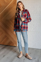 Load image into Gallery viewer, Make it Make Sense Plaid Button Up