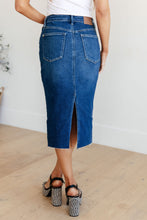 Load image into Gallery viewer, JUDY BLUE Marcy High Rise Denim Midi Skirt