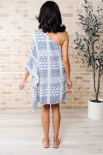 Load image into Gallery viewer, Marjorie One Shoulder Dress
