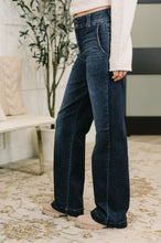 Load image into Gallery viewer, JUDY BLUE Marty High Waist Trouser Wide Leg Jean