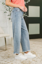 Load image into Gallery viewer, JUDY BLUE Mary Mid Rise Ankle Wide Leg Jeans