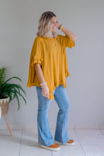 Load image into Gallery viewer, Mean Mr. Mustard Bell Sleeve
