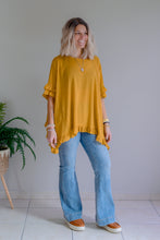 Load image into Gallery viewer, Mean Mr. Mustard Bell Sleeve