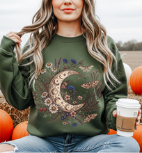 Load image into Gallery viewer, Mystical Moon Graphic Tee & Sweatshirt (multiple color options)