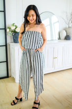 Load image into Gallery viewer, Modern Stripes Sleeveless Jumpsuit