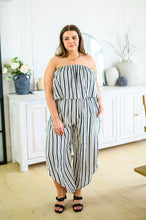 Load image into Gallery viewer, Modern Stripes Sleeveless Jumpsuit