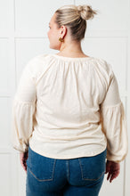 Load image into Gallery viewer, More Than You Would Think Embroidered Blouse