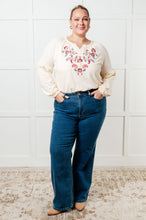 Load image into Gallery viewer, More Than You Would Think Embroidered Blouse
