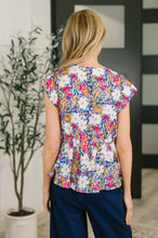 Load image into Gallery viewer, Mrs. Dependable Bow Detail Peplum Top