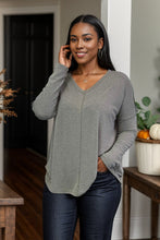 Load image into Gallery viewer, My Everyday Olive Long Sleeve