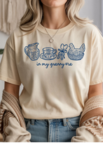 Load image into Gallery viewer, My Granny Era Graphic Tee (multiple color options)