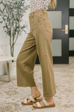 Load image into Gallery viewer, JUDY BLUE Nancy High Waist Wide Leg Ankle Jean with Vintage Front Yoke