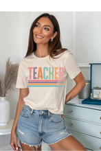 Load image into Gallery viewer, Teacher Graphic Tee