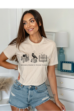Load image into Gallery viewer, Emotionally Attached Graphic Tee (multiple color options)