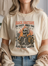 Load image into Gallery viewer, Rock Bottom Graphic Tee (multiple color options)