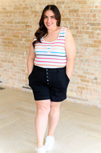 Load image into Gallery viewer, Need A Favor Colorful Henley Tank