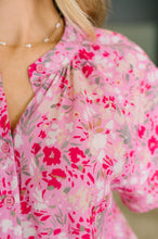 Load image into Gallery viewer, Need My Love Floral Blouse