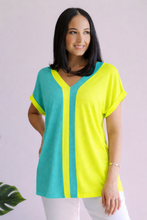 Load image into Gallery viewer, Neon-centric Short Sleeve