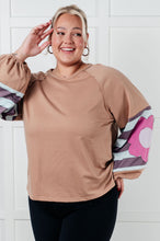 Load image into Gallery viewer, New and Improved Floral Patchwork Top