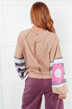 Load image into Gallery viewer, New and Improved Floral Patchwork Top