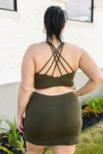 Load image into Gallery viewer, Next Move Sports Bra In Olive