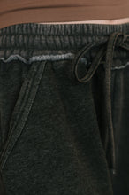Load image into Gallery viewer, Nights Like This High Waist Palazzo Sweats in Ash Black