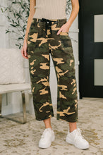 Load image into Gallery viewer, Now You See Me Camo Cargo Pants