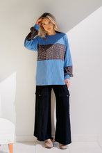Load image into Gallery viewer, Ocean Prowl Knit Top