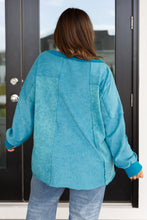 Load image into Gallery viewer, Ocean's Apart Mineral Wash Pullover