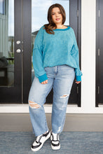Load image into Gallery viewer, Ocean's Apart Mineral Wash Pullover