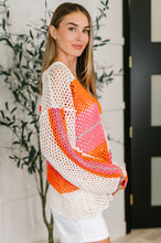 Load image into Gallery viewer, Off the Grid Net Color Block Layering Top