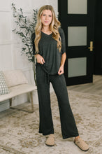 Load image into Gallery viewer, Ol' Reliable Top and Bottom Lounge Set in Charcoal