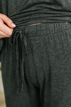 Load image into Gallery viewer, Ol' Reliable Top and Bottom Lounge Set in Charcoal