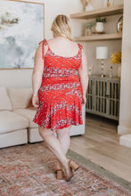 Load image into Gallery viewer, On Parade Floral Dress