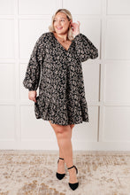 Load image into Gallery viewer, Once Again V-Neck Floral Dress