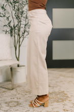 Load image into Gallery viewer, Only Pair High Waisted Wide Leg Bottoms in Linen