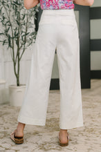 Load image into Gallery viewer, Only Pair High Waisted Wide Leg Bottoms in Off White