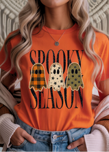 Load image into Gallery viewer, Spooky Season Graphic Tee & Sweatshirt (multiple color options)