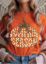 Load image into Gallery viewer, Pumpkin Season Graphic Tee & Sweatshirt (multiple color options)